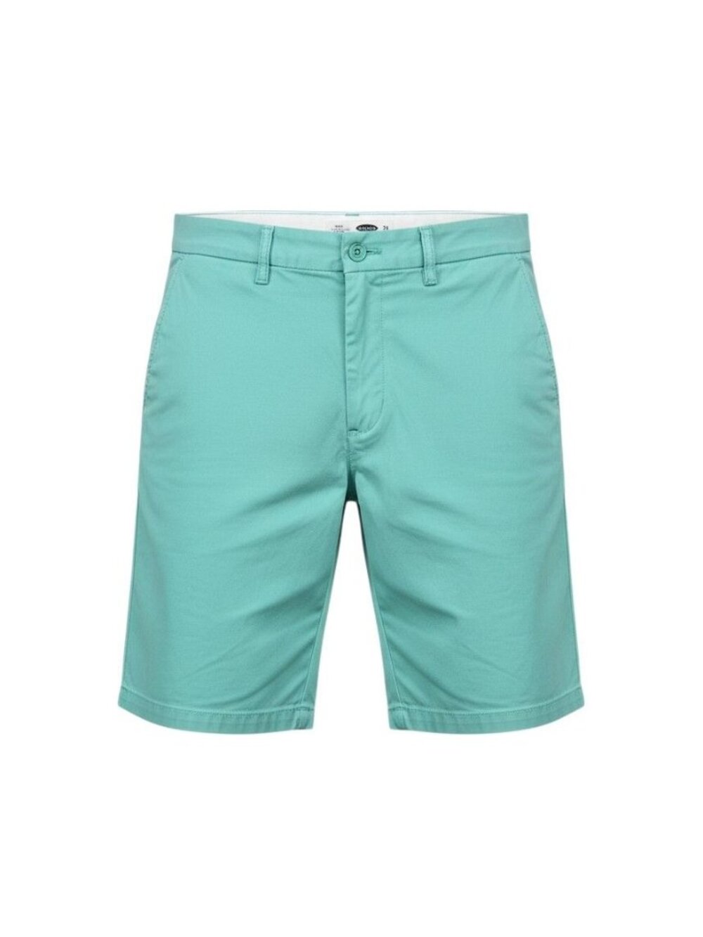 Old Navy Mens Slim Fit Aqua Chino Shorts Size 36